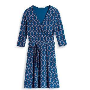 Stitch Fix Jersey Faux Wrap Dress - 41 Hawthorn